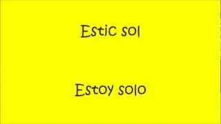 Teràpia de Shock - Sense tu Letra català - español