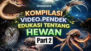 Kompilasi Video Pendek Edukasi Tentang Hewan | Part 2