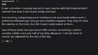 9000 Calories A Day Nightmare Stories