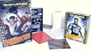 ZOMBIES!!! 2 Zombie Corps(e) Boardgame Review