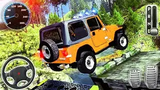 SUV Offroad Driving Jeep Hill Climbing - 4X4 Prado Drive Hero Simulator - Android GamePlay #2
