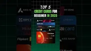 SBI, HDFC, and ICICI bank credit card | Credit card for shopping, travel, fuel #creditcard #shorts