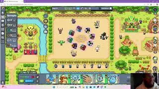 Pokemon Mount Olympus:Smeagle Scribble (Pokemon Auto Chess)