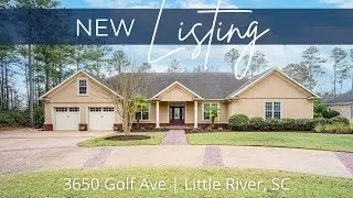 3650 Golf Ave | Little River, SC