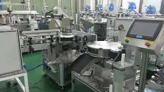 testing strip lab bio-use plastic tubes feeding sticks cutting filling press capping labeling line