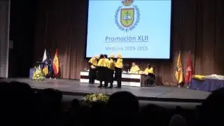 Graduación de Medicina de la Universidad de La Laguna