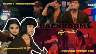 PARTY GRATIS JALUR ORANG DALAM AFROROOTS,HIDDEN GEMS PARAH!