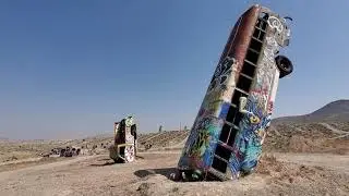 International Car Forest of the Last Church
