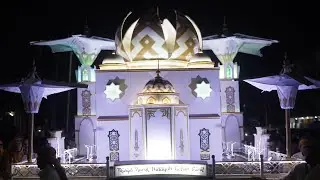 MASJID NURUL HIDAYAH GETAP BARAT. SEMARAK TAKBIR CAKRANEGARA 2023 (1444H).