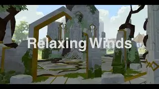BitCraft Online Ancient Ruins: Nature Sounds, Working Sounds, 1 Hour Ambient ASMR