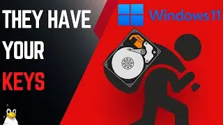 Who Can Unlock Your Encrypted Windows Drive?
