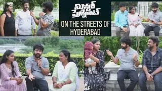 Hero Sohel With Public about Pregnancy on the streets | Mr Pregnant movie || aryan inox ||