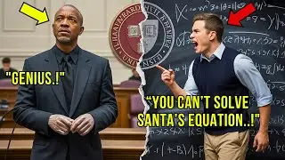 Harvard Math Professor Offered $2000 for &lsquo;Santa&rsquo;s Impossible Equation&rsquo; &mdash; He Regretted It 60 Seconds