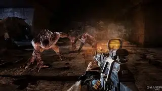 Metro:2033 PS4 gameplay