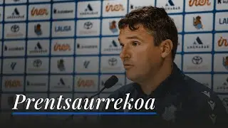 RUEDA DE PRENSA | Jon Ansotegi | Real Racing Club -  Sanse