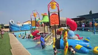 Leo having fun at the water park| Fun Activities for Kids