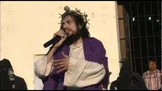 Jesucristo Superestar - Huelga de Dolores 2012 - Antigua Guatemala