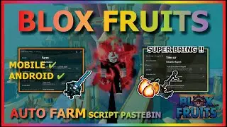 BLOX FRUITS Script No Key AUTO FARM, SEA EVENT, FRUIT MASTERY FARM, PREHISTORIC, RACE V4, AUTO RAID