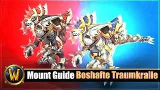 Mount Guide #372: [Boshafte Traumkralle]