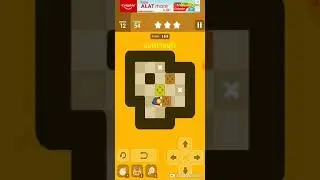 Push Maze Puzzle Stage 169