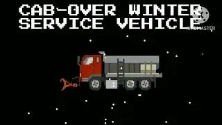 New! Cab-over Winter Service Vehicle @TheKidsPictureShow
