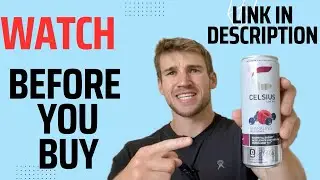 Honest Review of CELSIUS Sparkling Wild Berry, Functional Essential Energy Drink