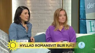 Romansviten &rdquo;Neapelkvartetten &rdquo; blir pj&auml;s: &rdquo;Man k&auml;nner peppen&rdquo; - Nyhetsmorgon (TV4)