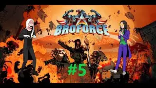 On tente le niveau invisible! (LP Broforce#5)