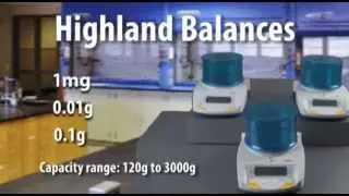 Highland Portable Precision Balance