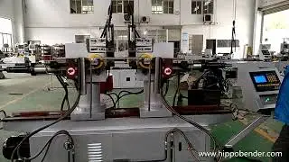 DB38 90 customized twin head tube bending machine