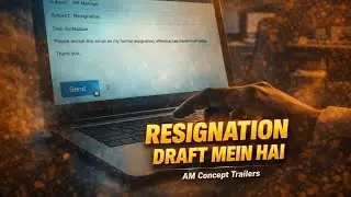 Resignation Draft Mein Hai ✉️ | Toxic Job Song | Hindi Emotional Track