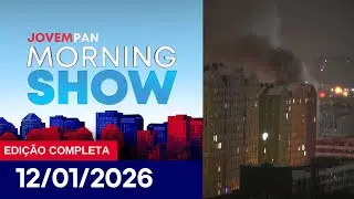ONU DEBATE ATAQUE RUSSO / SITUAÇÃO MÉDICA DE BOLSONARO | MORNING SHOW - 12/01/26