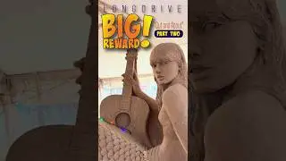 Part 2: You Won&rsquo;t Believe This Taylor Swift Sand Sculpture on South Padre Island