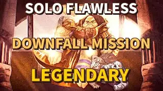 Solo Flawless Legendary 