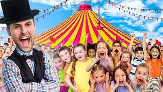 Fechei Um CIRCO E Levei 150 CRIANÇAS!!