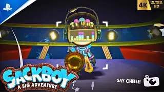 Sackboy: A Big Adventure | This Way Up | The Interstellar Junction | Gameplay (Ps5)