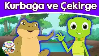 Kurbağa ve Çekirge | Peri masallari | Masal Dinle | Masallar | Türkçe çocuk masalları izle 2021