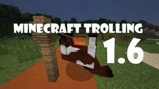 Minecraft Trolling: 1.6 (ItsJerryAndHarry)