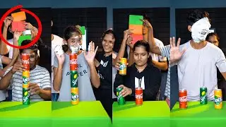 Wasted 😂 Color Match Challenge 🤣 #short #chattambees #challenge