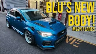 EG33 Swapped Subaru WRX STI Gets WIDE!