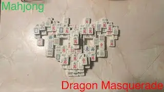 Mahjong Layout: Dragon Masquerade 