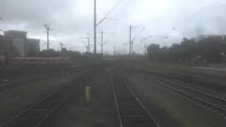 Zugbetrieb im Hauptbahnhof Hannover