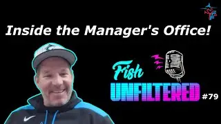 Clayton McCullough Talks Highlights, Key Decisions from First Marlins Season | Fish Unfiltered