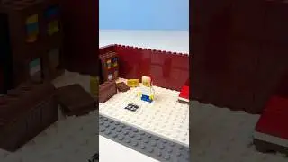 LEGO 99 Nights in the Forest &mdash; Детская комната с динозаврами #lego #roblox #99nightintheforest