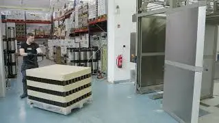 Depalletizer for bottles and cans