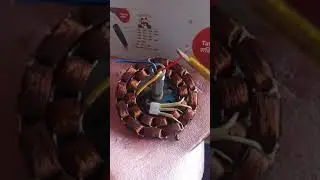 ceiling fan starter wiring