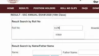 10th Class Result 2020 - 10th Class Result Check Online