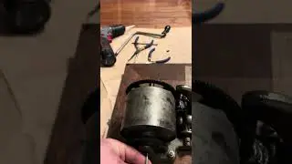 Removing the Core &ndash; Revealing the Motor⚙️🛠️