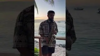 Pal Pal Dil in the Yasawa Islands #Fiji #jazz #bollywood #saxophone