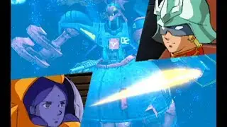 PS2 Gvs.Z 宇宙世紀モード ララァIF編[強化アクシズ早期帰還]「コロニーが落ちる日」〈バウンド・ドックで攻略〉